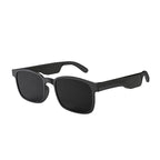 Bluetooth Sports Sunglasses — Open-Ear Wireless Audio 6-8Hr Waterproof Bluetooth 5.0