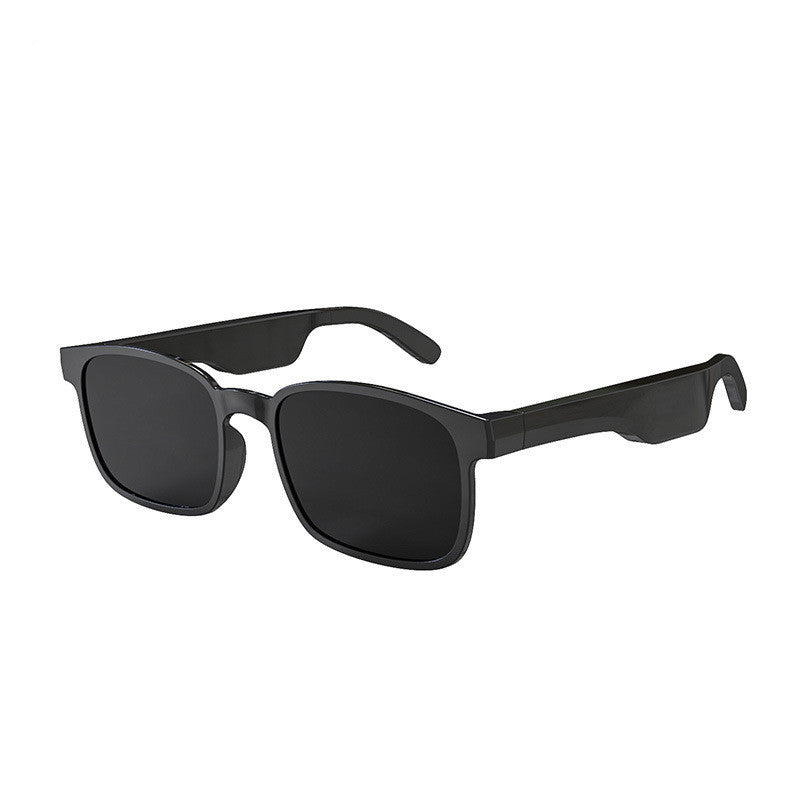 Bluetooth Sports Sunglasses — Open-Ear Wireless Audio 6-8Hr Waterproof Bluetooth 5.0