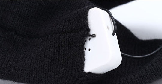Bluetooth Music Headband — Wireless Sleep & Sports Headband with Built-in Speakers