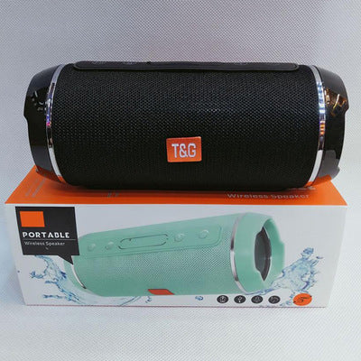 Portable Bluetooth Subwoofer Speaker 5W — 6Hr Battery 95dB TF Card Support