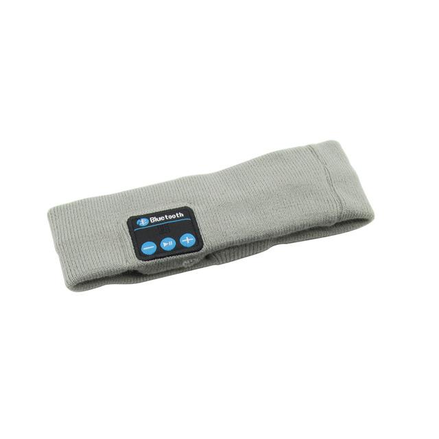 Bluetooth Music Headband — Wireless Sleep & Sports Headband with Built-in Speakers
