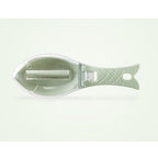 Fish Scale Scraper with Cover — Food-Grade AS/ABS Kitchen Scaler 3 Colours