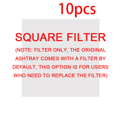 Smoke-Filtering Ashtray Air Purifier — Negative Ion Odour Removal with Aromatherapy