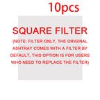 Smoke-Filtering Ashtray Air Purifier — Negative Ion Odour Removal with Aromatherapy