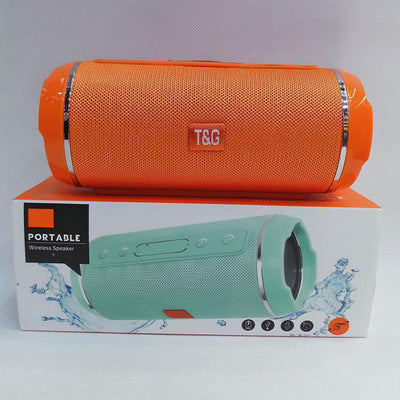 Portable Bluetooth Subwoofer Speaker 5W — 6Hr Battery 95dB TF Card Support