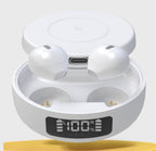 Bluetooth 5.0 Semi-In-Ear Wireless Earbuds — HD Stereo Bilateral Earphones