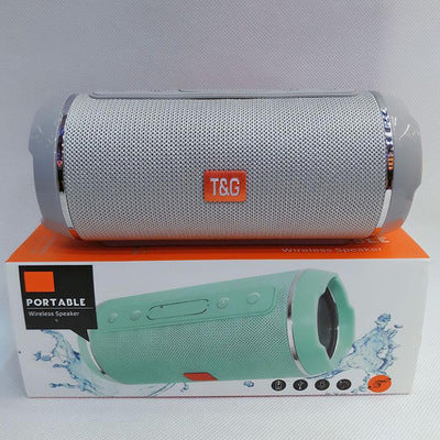 Portable Bluetooth Subwoofer Speaker 5W — 6Hr Battery 95dB TF Card Support