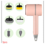 Electric Cleaning Brush Set — Rechargeable Multifunctional Scrubber 3 Brush Heads