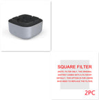 Smoke-Filtering Ashtray Air Purifier — Negative Ion Odour Removal with Aromatherapy