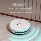 Robot Vacuum Cleaner 3-in-1 Sweep Mop & Suction — Automatic Smart Home Hoover