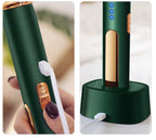 2-in-1 Electric Mosquito Swatter & LED Trap — 1200mAh Rechargeable Bug Zapper