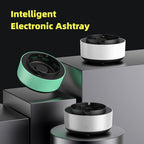 Smoke-Filtering Ashtray Air Purifier — Negative Ion Odour Removal with Aromatherapy