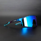 Cycling Glasses with 4 Interchangeable Lenses — TR90 Sports Sunglasses