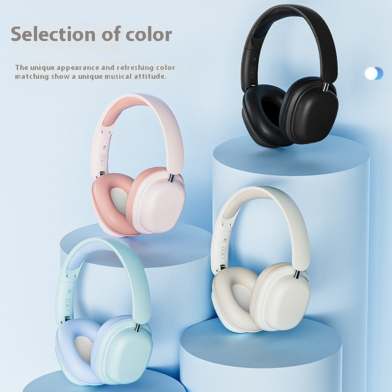 Wireless Gaming Headset Over-Ear — Low Latency Bluetooth 8Hr+ Battery Waterproof