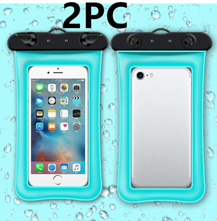 Hot Sale Floating Inflatable Cell Phone Waterproof Bag