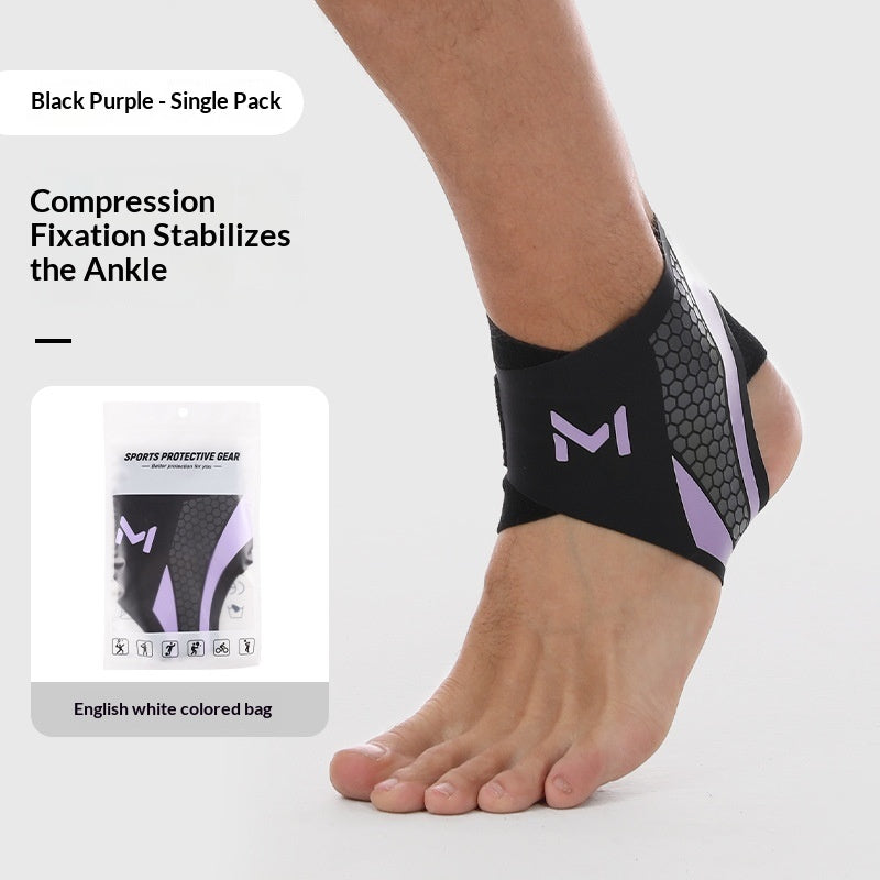 Compression Ankle Support Sleeve — Unisex Ankle Brace for Sports & Daily Wear