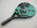 Carbon Fibre Beach Tennis Racket with EVA Core — 46cm Padel Beach Bat