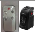 Mini PTC Ceramic Fan Heater — 15–32°C Adjustable 12Hr Timer Hot & Cool Air