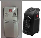 Mini PTC Ceramic Fan Heater — 15–32°C Adjustable 12Hr Timer Hot & Cool Air