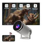 HY300 Android Smart Mini Projector 720p — 120 ANSI Lumens Home Cinema EU/US Plug