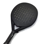 Carbon Fibre Padel Racket — Round Head Professional Bat 460×260mm
