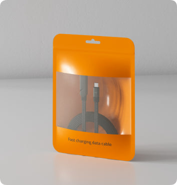 2-in-1 Fast Charging Cable with Phone Stand — 240W USB-C Braided Cable Holder
