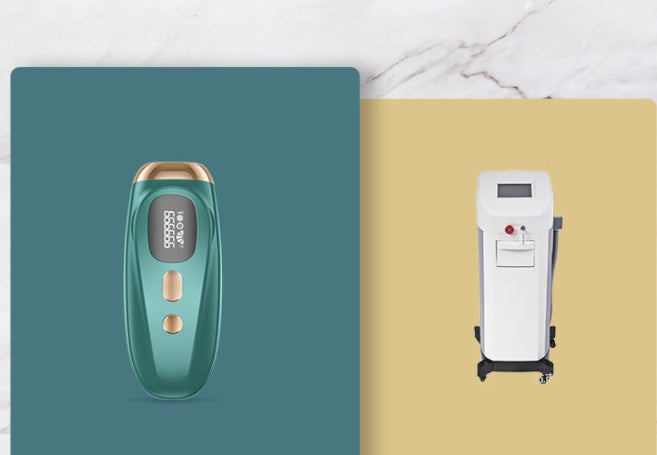 IPL Hair Removal Device — 500,000 Flashes 5-Speed Pulsed Light Skin Rejuvenation