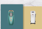 IPL Hair Removal Device — 500,000 Flashes 5-Speed Pulsed Light Skin Rejuvenation