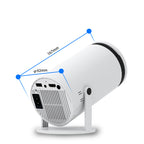 Y5S Mini Bluetooth Projector — HD Portable Home Theatre with Auto Keystone