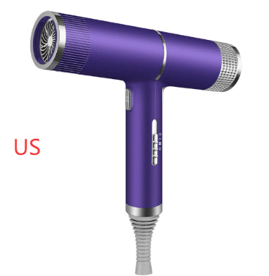 Ionic Hair Dryer 1200W with Hot & Cold Settings — Foldable Nozzle Diffuser