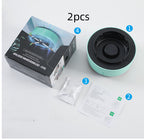 Smoke-Filtering Ashtray Air Purifier — Negative Ion Odour Removal with Aromatherapy