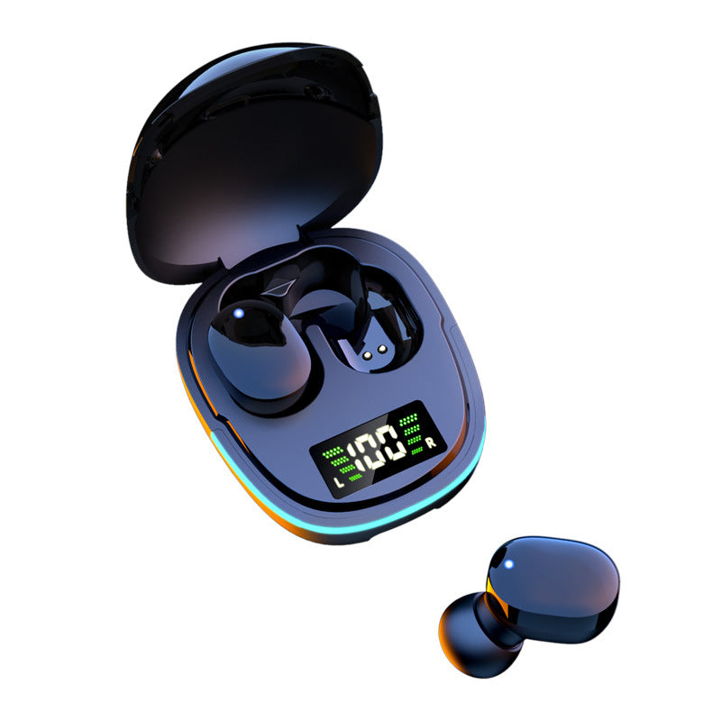TWS Bluetooth 5.1 Earbuds — True Copper Ring Speaker 200mAh Case Digital Display