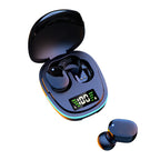 TWS Bluetooth 5.1 Earbuds — True Copper Ring Speaker 200mAh Case Digital Display