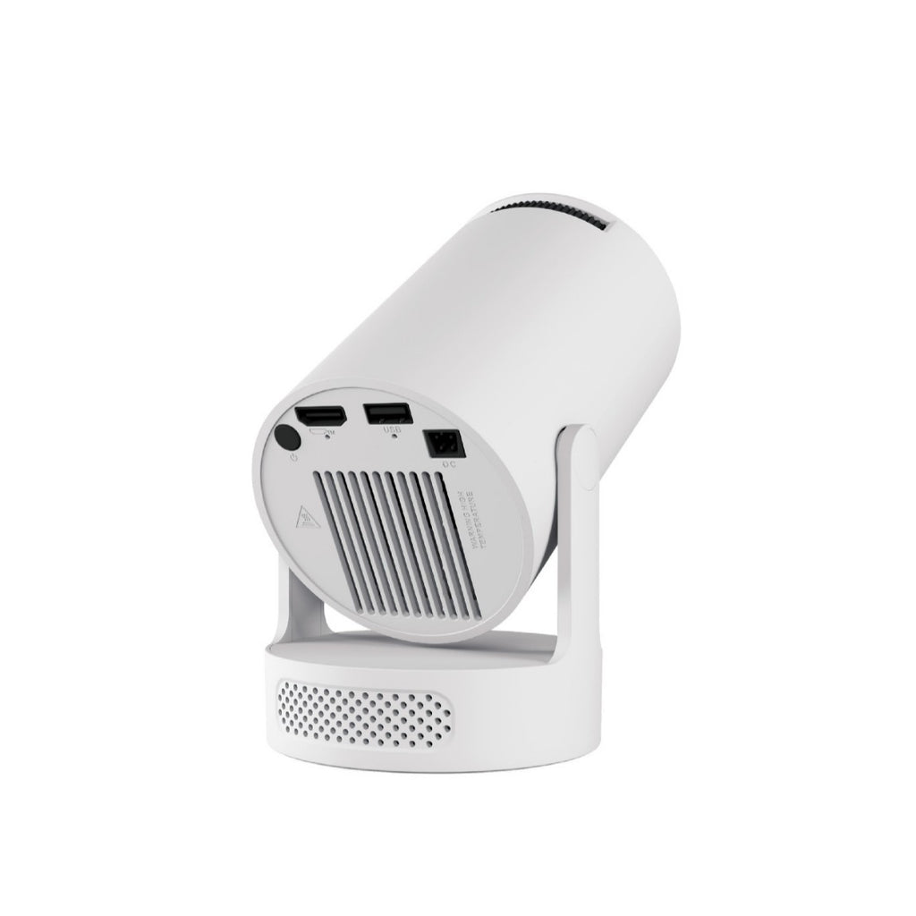 HY300 Ultra Mini Projector 720p HD — Portable Home Projector 170 ANSI Lumens