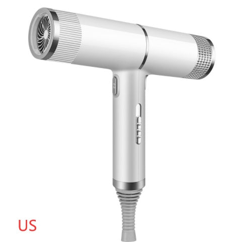 Ionic Hair Dryer 1200W with Hot & Cold Settings — Foldable Nozzle Diffuser