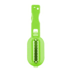 Fish Scale Scraper with Cover — Food-Grade AS/ABS Kitchen Scaler 3 Colours