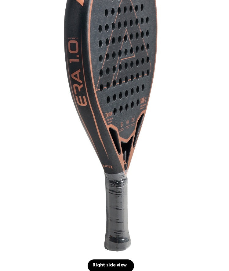 AMASPORT ERA 1.0 Carbon Fibre Padel Racket — 18K Professional Padel Bat