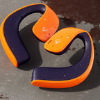 Bone Conduction Bluetooth Headphones — Open-Ear Sports Headset 24Hr Battery