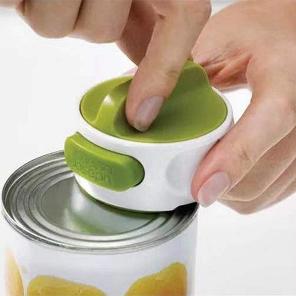 Stainless Steel Jar & Lid Opener — Labour-Saving Kitchen Bottle Opener Tool