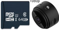 A9 Mini WiFi Security Camera 1080P — Night Vision 70min Battery TF Card