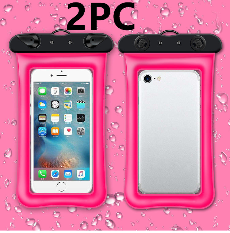 Hot Sale Floating Inflatable Cell Phone Waterproof Bag