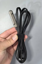 2-in-1 Fast Charging Cable with Phone Stand — 240W USB-C Braided Cable Holder