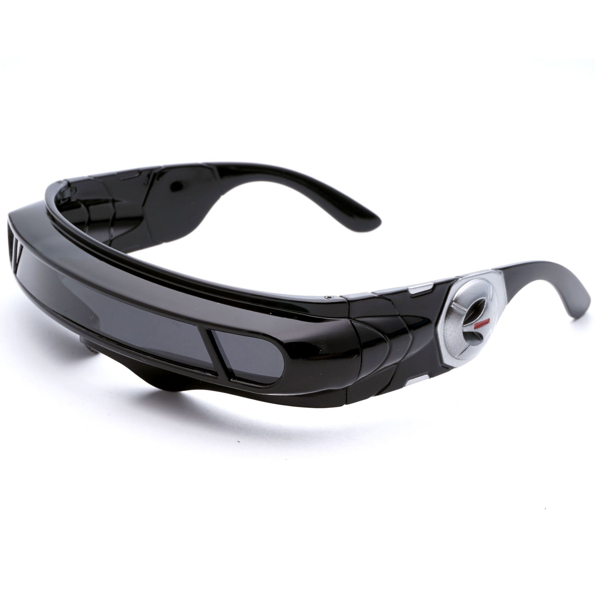 Polarised Sports Sunglasses — Mirror Lens Full Rim PC Frame 3 Colour Options