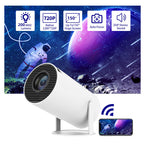 Magcubic HY300 Mini Projector — 720p WiFi Bluetooth 5.0 Auto Keystone 130-inch