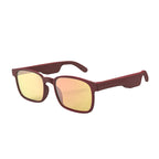 Bluetooth Sports Sunglasses — Open-Ear Wireless Audio 6-8Hr Waterproof Bluetooth 5.0
