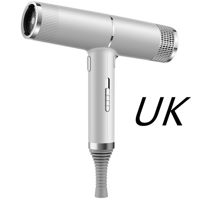 Ionic Hair Dryer 1200W with Hot & Cold Settings — Foldable Nozzle Diffuser