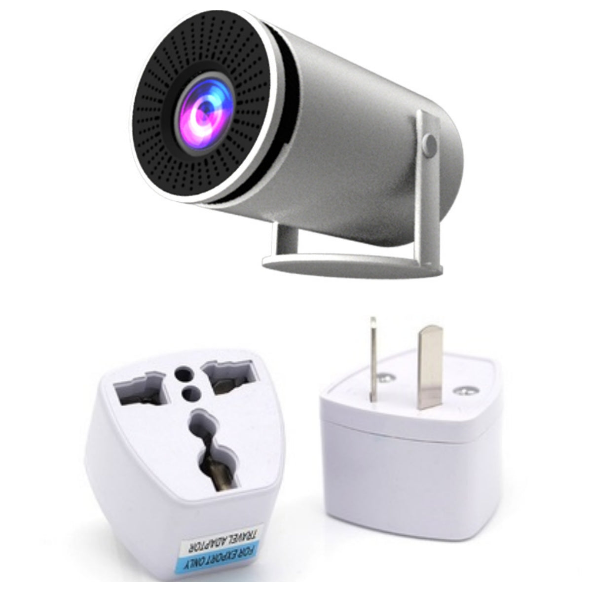 HY300 Android Smart Mini Projector 720p — 120 ANSI Lumens Home Cinema EU/US Plug