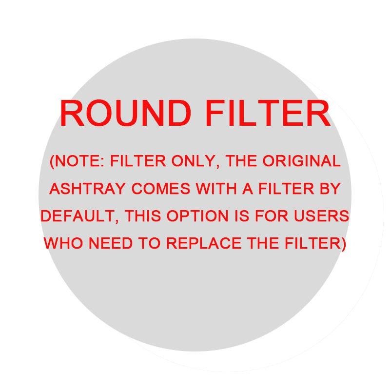 Smoke-Filtering Ashtray Air Purifier — Negative Ion Odour Removal with Aromatherapy
