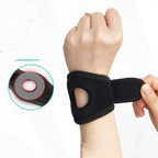 TFCC Wrist Support Brace — SBR Compression Wristband for Gym, Yoga & Sports