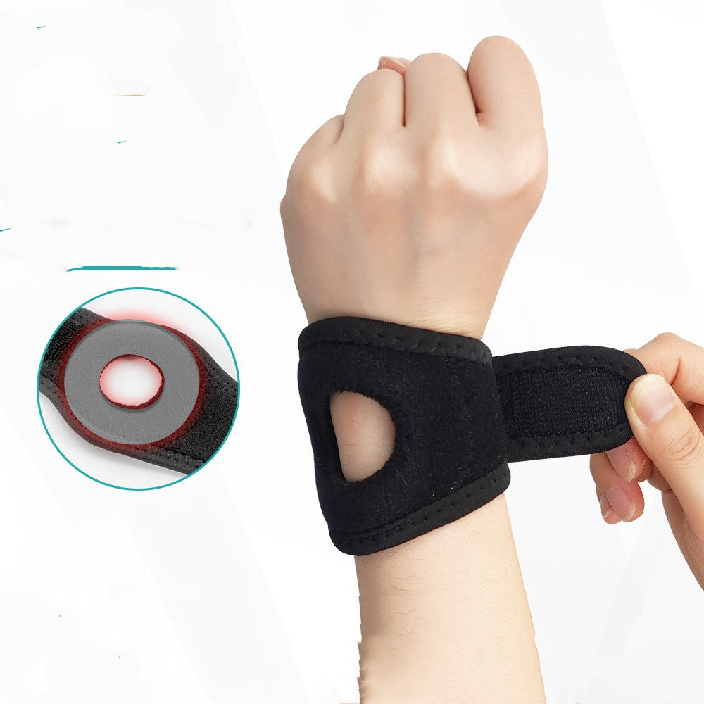 TFCC Wrist Support Brace — SBR Compression Wristband for Gym, Yoga & Sports